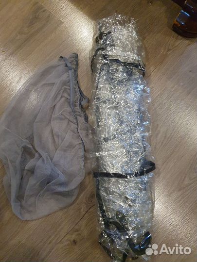 Дождевик и москитная сетка