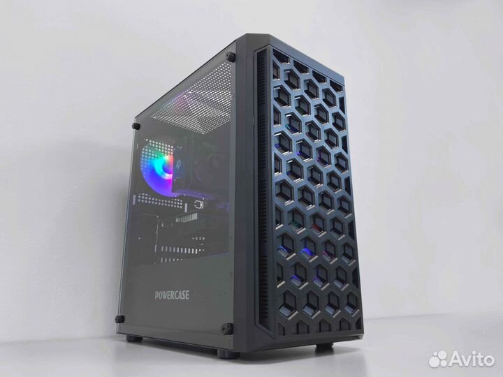 Игровой пк i5-12400F, RTX 2060 Super, 16Gb 3200MHz