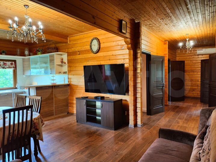 Дом 100 м² на участке 3 сот.