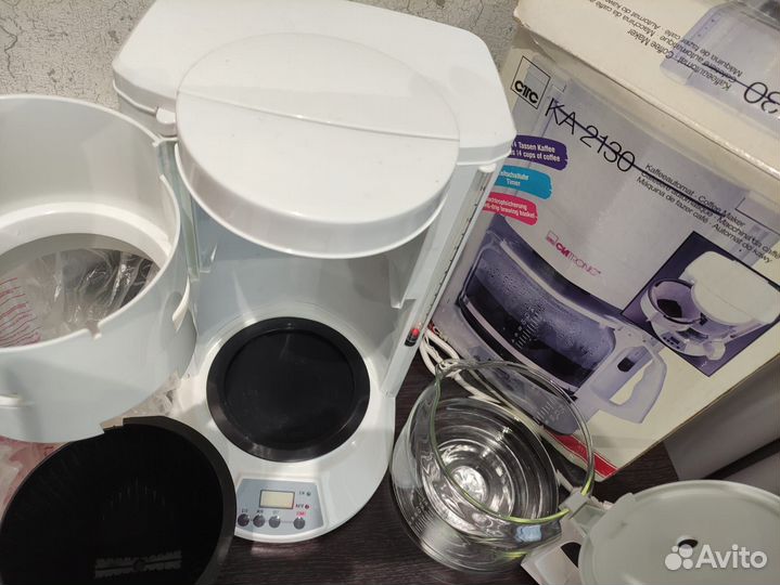 Кофеварка Clatronic новая немецкая