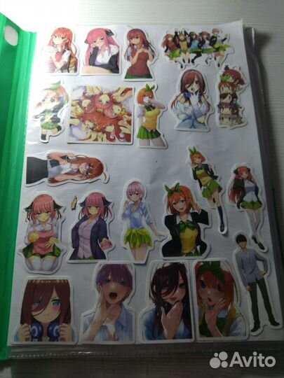 Наклейки стикеры