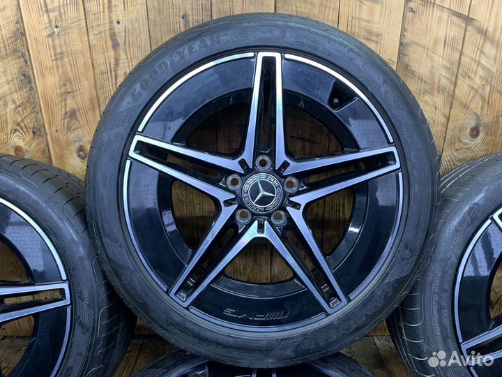 Оригинальные колеса на Mercedes W206 R18