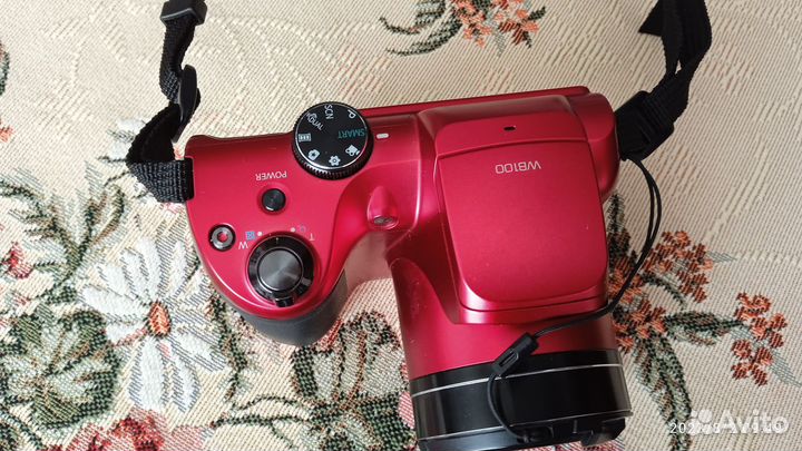 Фотоаппарат самсунг wb100