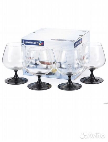 Бокалы-домино 4шт