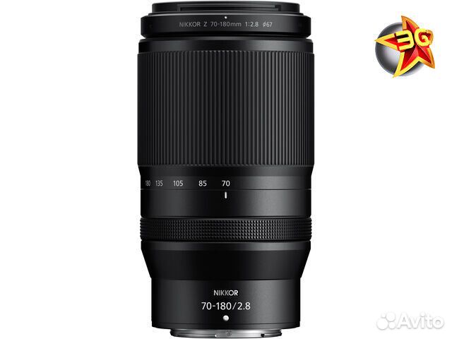 Объектив Nikon Z 70-180mm f/2.8 Nikkor