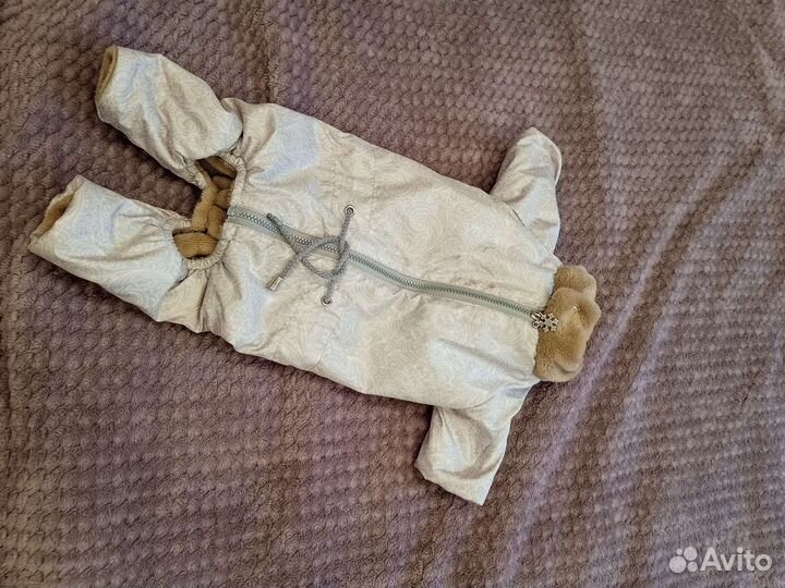 Комбинезон для маленькой собаки девочки