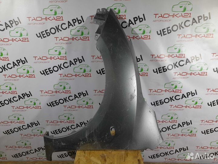 Крыло переднее левое Mazda 3 (BL) (2086-2013)