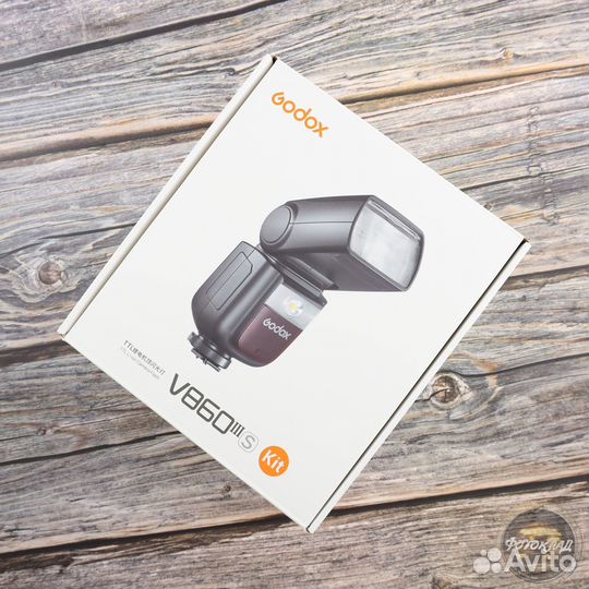 Godox V860S III ettl for Sony TTL (Li) KIT