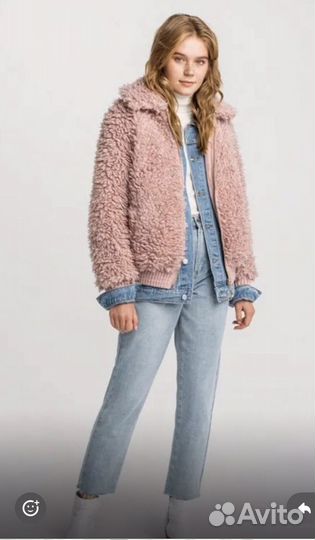 Куртка женская бомбер из шерсти
