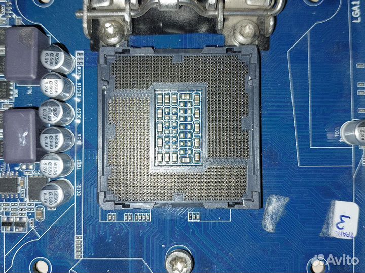 Материнская плата 1155 z77