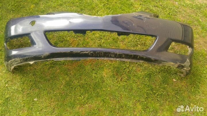 Передний бампер mazda 3 седан