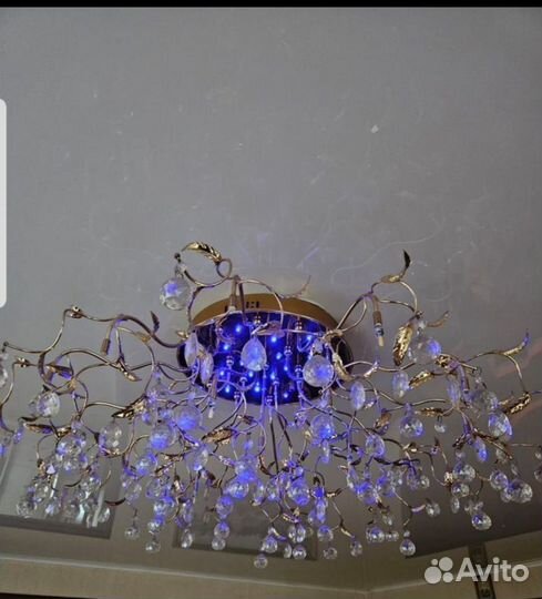 Люстра бу