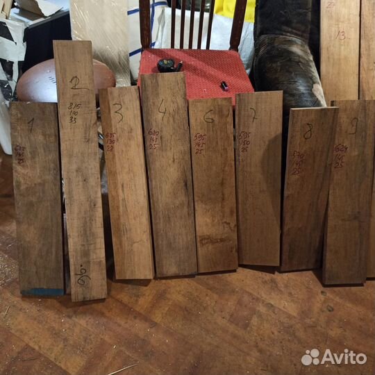 Древесина для изготовления муз.инструментов