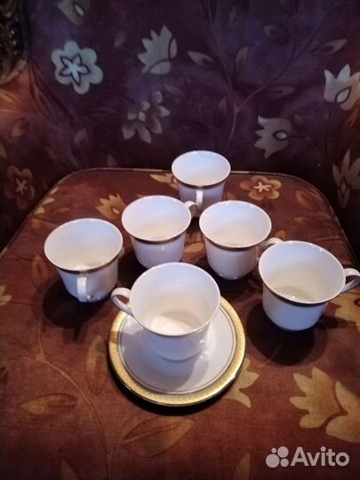 Чашка с блюдцем Zepter