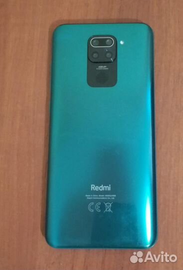 Xiaomi Redmi Note 9, 3/64 ГБ