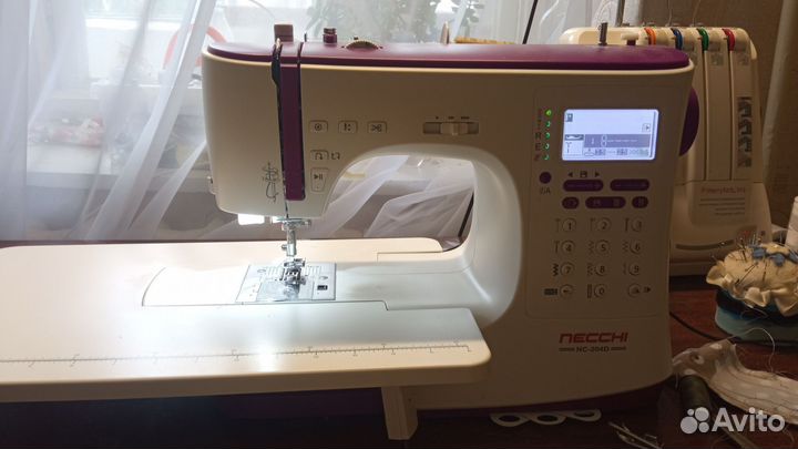 Швейная машина Necchi NC-204D