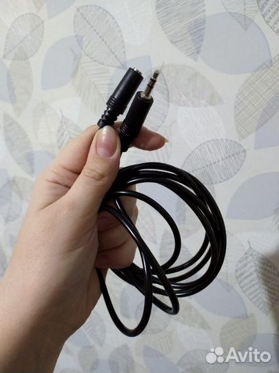 Межблочный аудиокабель