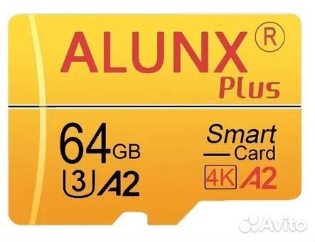 Продам карту памяти alunx 32\64 Гб