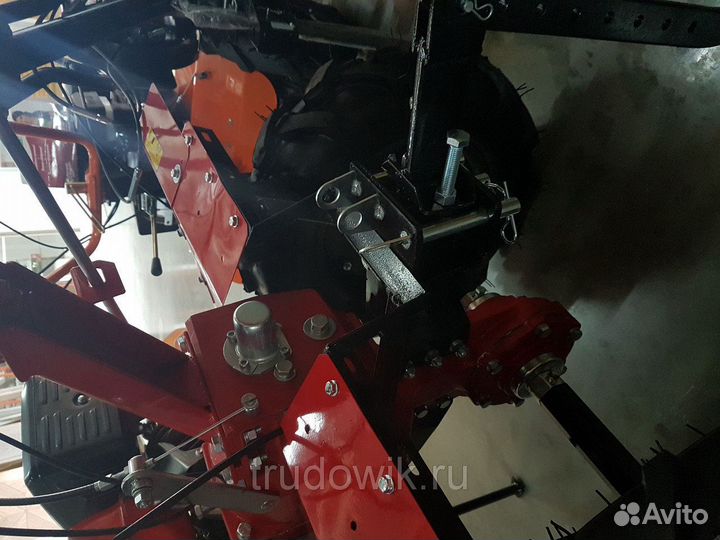 Мотоблок бензиновый daman-135 GC нмб 13 Л.С