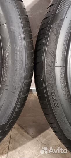 Hankook Ventus S1 Evo3 SUV K127A 275/40 R21 и 315/35 R21 111Y