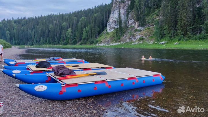 Прокат катамаранов