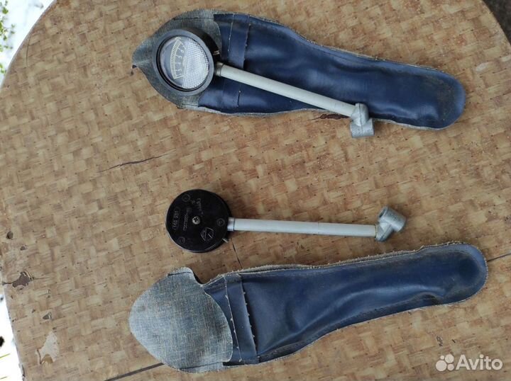 Манометр для грузовых автомобилей СССР