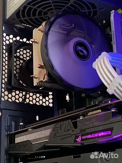 Игровой пк 8 ядер/rx480