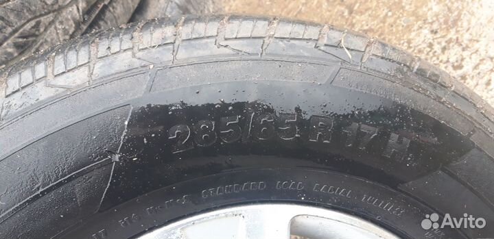 Continental ComfortContact - 5 285/65 R17
