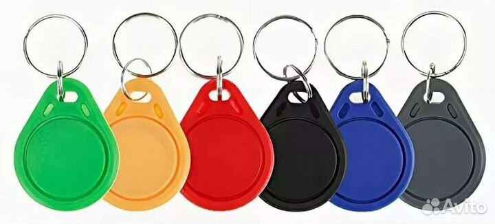 Ключи для домофона