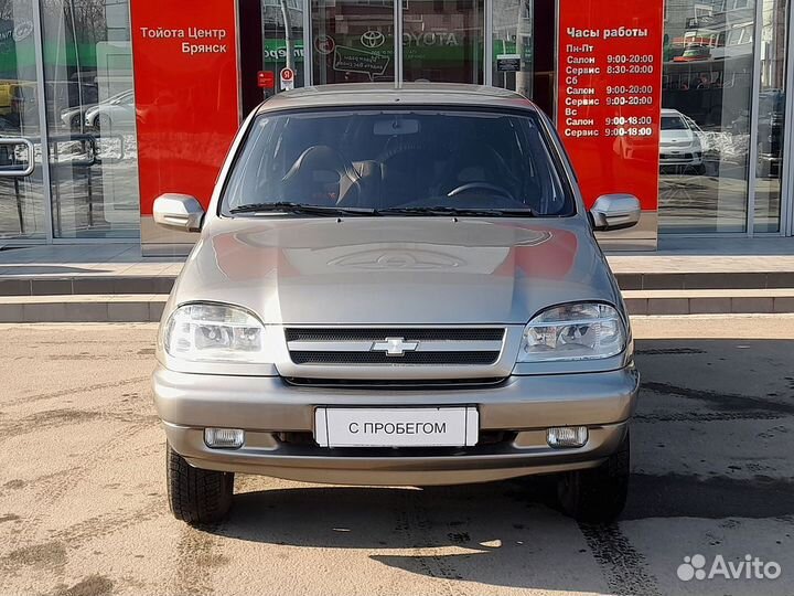 Chevrolet Niva 1.7 МТ, 2008, 187 423 км