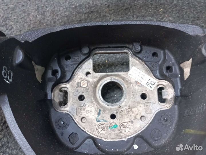 Руль volkswagen passat b6