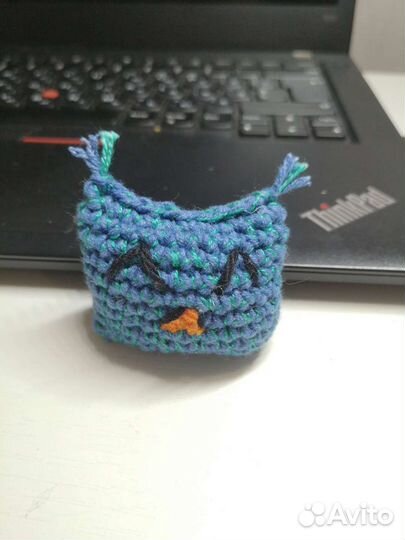 Совушки связаны крючком