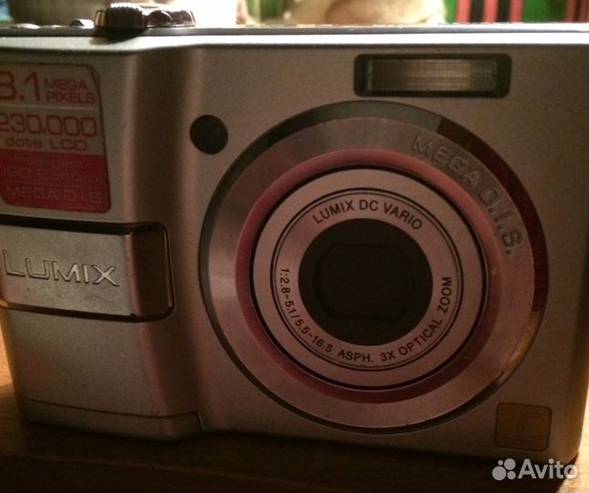 Цифровой фотоаппарат Рanasonic lumix DMC-LC80