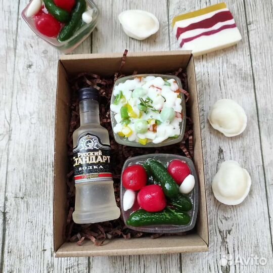 Мыло ручной работы для мужчин