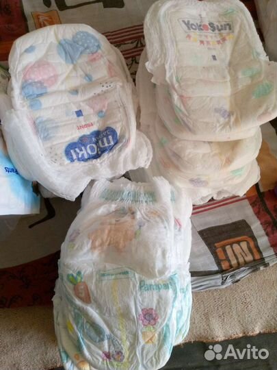 Памперсы трусики детские
