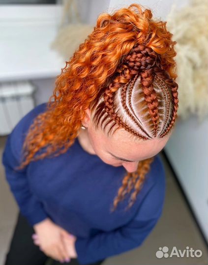 Афропричёски/Косы с канекалоном/Брейды/Де косы