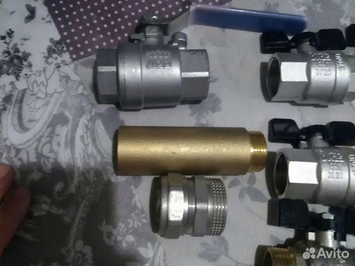 Кран шаровый 1 дюйм