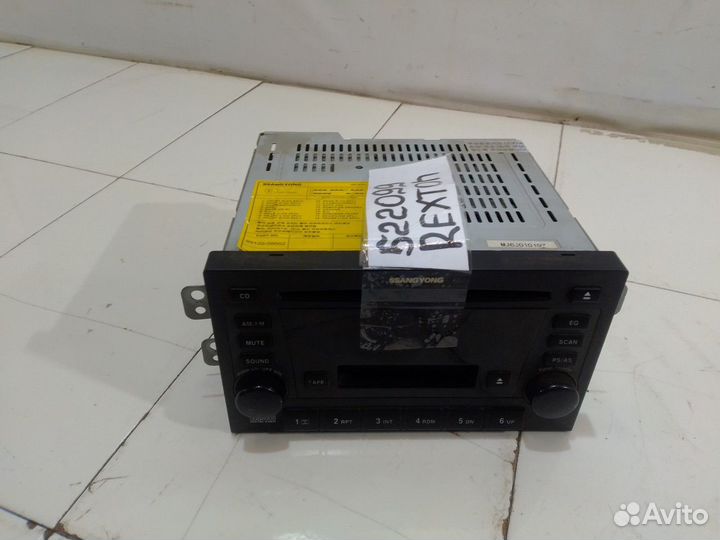 Магнитола (SsangYong Rexton)