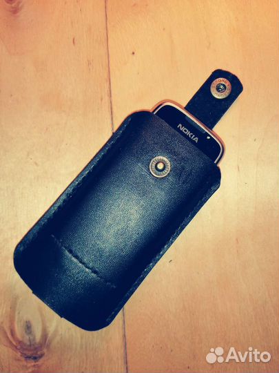 Кожаный чехол для телефона