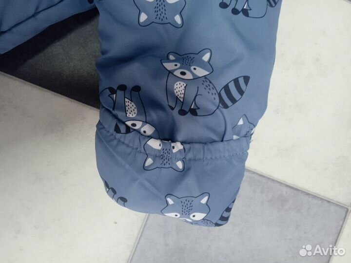 Комбинезон демисезонный 80