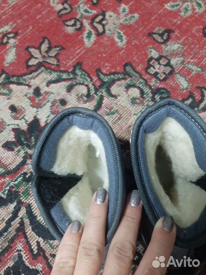 Зимняя обувь для мальчика 28 размер