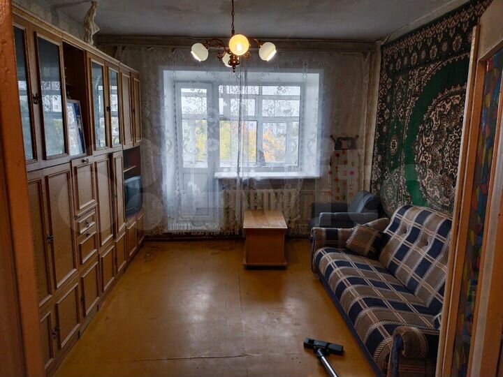 2-к. квартира, 52,8 м², 4/5 эт.