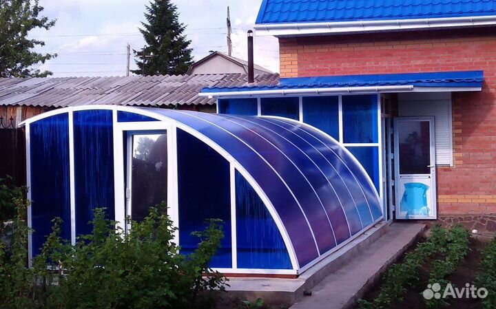 Сотовый поликарбонат