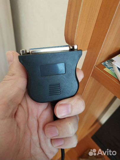 Переходник LPT-USB