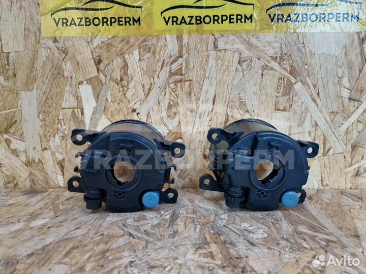 Фара противотуманная (птф) Renault Duster