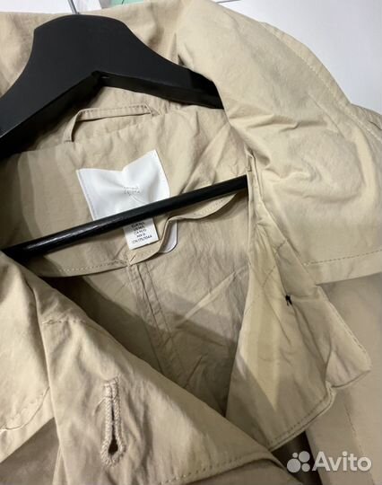 Плащ тренч дождевик ветрока h&m