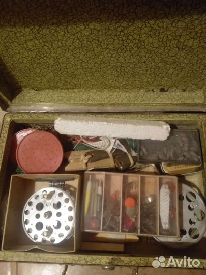 Рыболовные снасти СССР