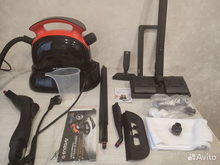 Пароочиститель для дома Endever Odyssey Q-804