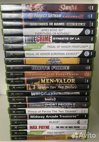 Игры для Xbox Original