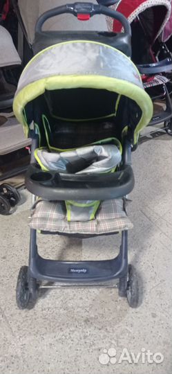 Коляска летняя мишутка